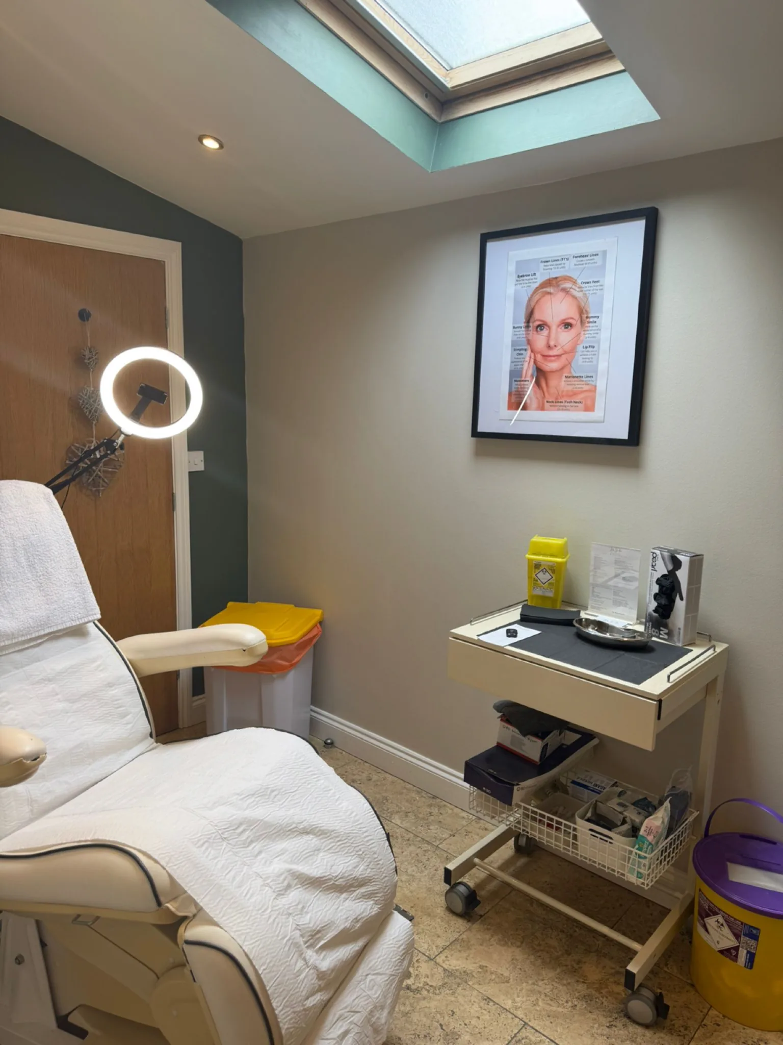 Facials and skin maintenance at Kelly Davies Clinic